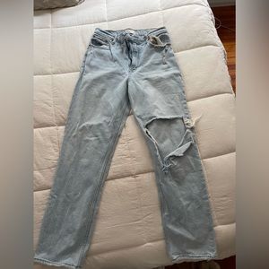 Abercrombie Curve Love Jeans